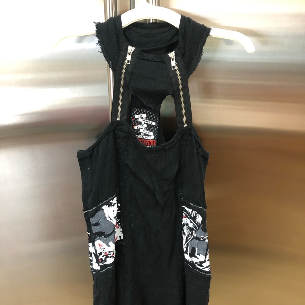 *SOLD* Lip Service Cradle To Grave “Dying World”